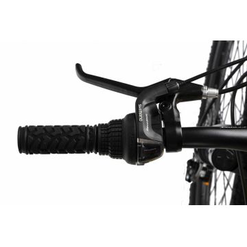 Bicicleta MTB-Folding Hummer Carpat C2441S GalbenNegru