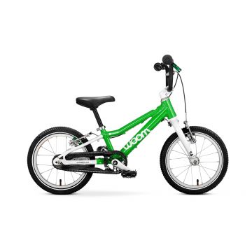 Bicicleta pentru copii Woom 2 Verde