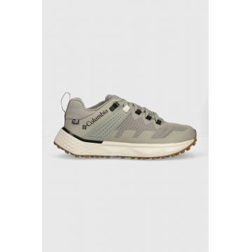 Columbia pantofi Facet 75 Outdry barbati, culoarea bej