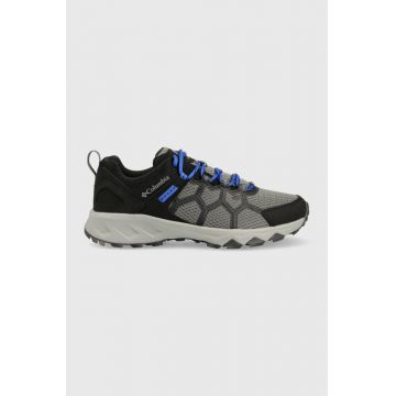 Columbia pantofi Peakfreak II barbati, culoarea gri
