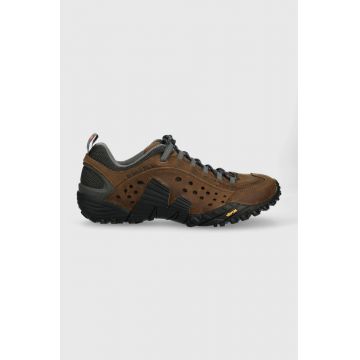 Merrell pantofi Intercept barbati, culoarea maro