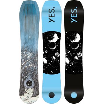 Placa Snowboard Barbati YES Hybrid 22/23