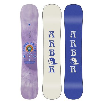 Placa Snowboard Unisex Arbor Draft Camber 21/22 [Produs Demo - Folosit pentru testare]