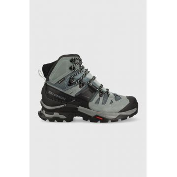 Salomon pantofi Quest 4 GTX femei, culoarea gri