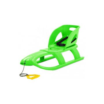 Sanie cu scaun polipropilena,verde