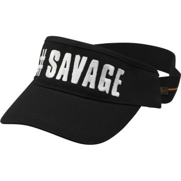 Sapca Savage Gear Visor, Negru