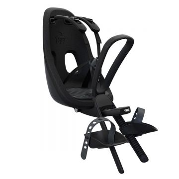 Scaun pentru copii, cu montare pe bicicleta in fata - Thule Yepp Nexxt Mini Obsidian Grey