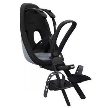 Scaun pentru copii, cu montare pe bicicleta in fata - Thule Yepp Nexxt Mini Grey