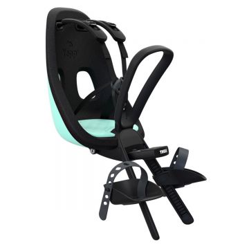 Scaun pentru copii, cu montare pe bicicleta in fata - Thule Yepp Nexxt Mini Mint Green