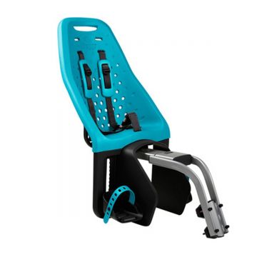 Scaun pentru copii, cu montare pe bicicleta in spate - Thule Yepp Maxi Frame mounted, Ocean