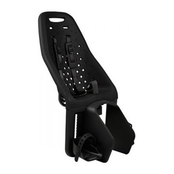 Scaun pentru copii, cu montare pe bicicleta in spate - Thule Yepp Maxi Rack mounted, Black