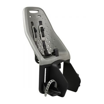 Scaun pentru copii, cu montare pe bicicleta in spate - Thule Yepp Maxi Rack mounted, Silver