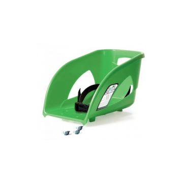 Scaun sanie prosperplast seat 1, compatibil modele bullet/tatra, verde