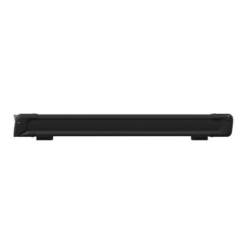 Suport 6 perechi schiuri Thule SnowPack Black 7326 cu prindere pe bare transversale aluminiu cu profil T