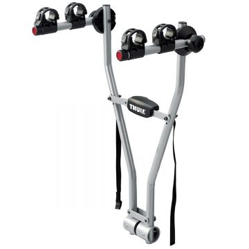 Suport biciclete Thule Xpress 970 cu prindere pe carligul de remorcare pentru 2 biciclete