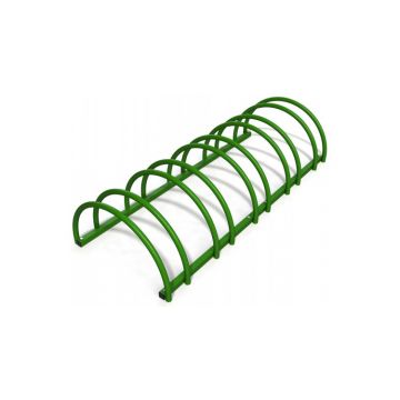 Suport rastel bicicleta cu 5 sloturi -model 0022-5 Verde padure