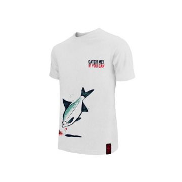Tricou Delphin Catch Me! Platica (Marime: XL)