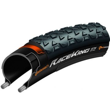 Anvelopa pliabila Continental Race King CX Performance SL 35-622 negru