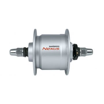 Butuc fata cu dinam Shimano DH-C3000 3V/3W 36 gauri