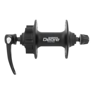 Butuc fata Shimano HBM525BL disc 32h negru