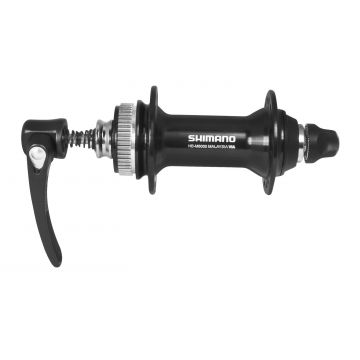 Butuc fata Shimano XT HBM8000 centerlock 32h negru