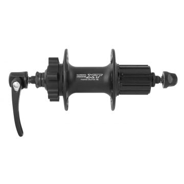 Butuc spate Shimano XT FHM756 disc 32h negru