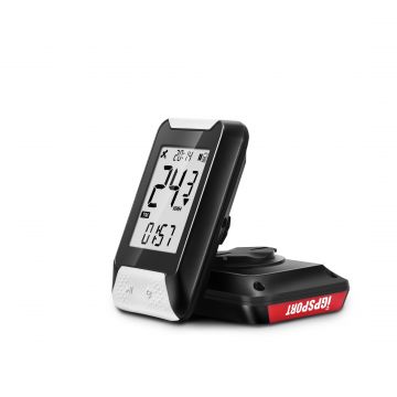 Ciclocomputer GPS iGPSPORT iGS130 gri