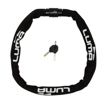 Cutie 10 Lacate Luma Alfa Chain Plus 95 cm negru