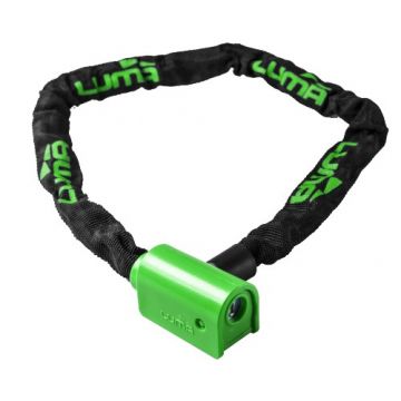 Cutie 20 Lacate Luma Enduro 5 Chain 100 cm verde C20