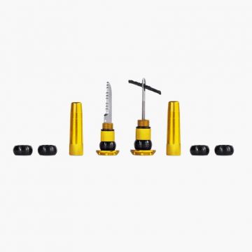 Kit reparatie Muc-Off Stealth Tubeless Puncture Plug Auriu