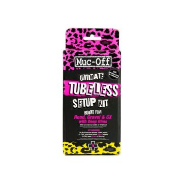 Kit Tubeless Muc-Off Ultimate - Road 60mm