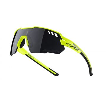 Ochelari Force Amoledo, lentila negru laser, fluo-gri