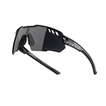 Ochelari Force Amoledo, lentila negru laser, negru-gri