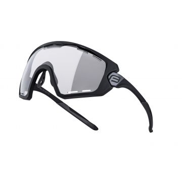 Ochelari Force Ombro Plus, lentila fotocromata, negru mat