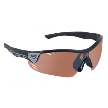 Ochelari Force Race Pro, negru