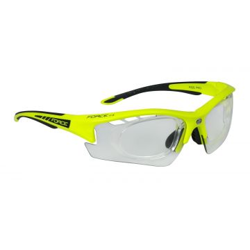 Ochelari Force Ride Pro Fluo Fotocromatici, cu clips de lentile