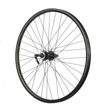 Roata spate 27.5 Fivestars disc, negru, butuc Joytech D762TSE si QR