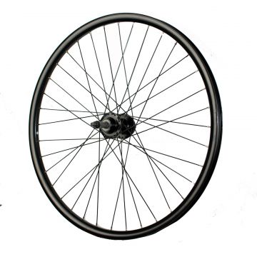 Roata spate 27.5 Fivestars disc, negru