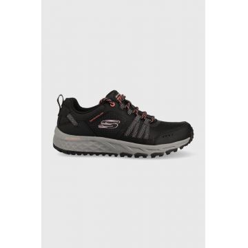 Skechers pantofi Escape Plan Endless Pursuit femei, culoarea negru