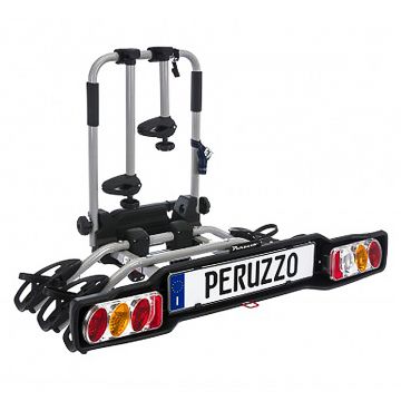 Suport biciclete Peruzzo Parma 3 biciclete 706/3 cu prindere pe carligul de remorcare