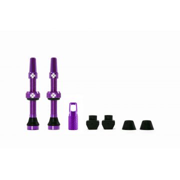Valve Tubeless Muc-Off Presta MTB 44mm Mov