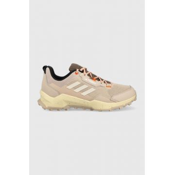 adidas TERREX pantofi AX4 barbati, culoarea bej HP7394-WHT/EARSTR