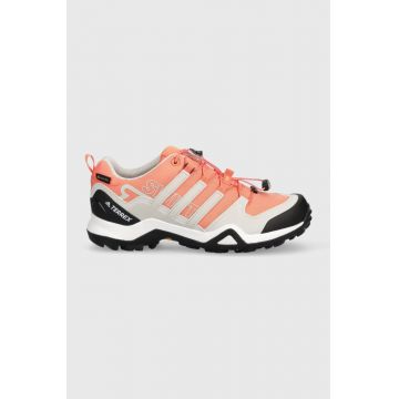adidas TERREX pantofi Swift R2 GTX femei, culoarea portocaliu