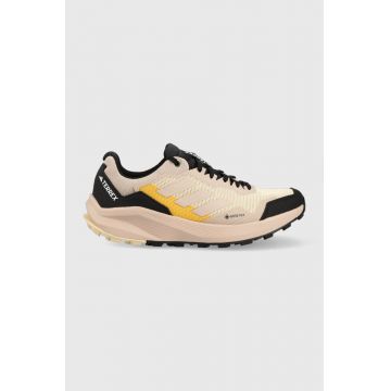 adidas TERREX pantofi TRAILRIDER barbati, culoarea bej HQ1235-MAGBEI/WON
