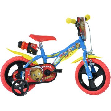 Bicicleta copii Dino Bikes 12' Pinocchio