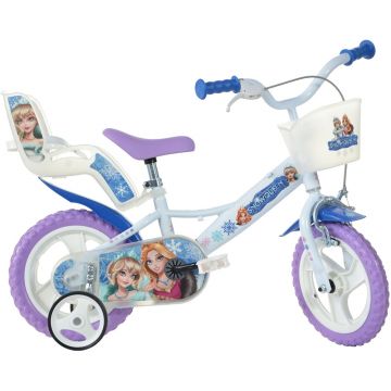 Bicicleta copii Dino Bikes 12' Snow Queen