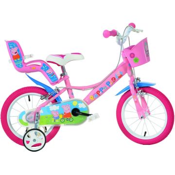 Bicicleta copii Dino Bikes 14' Peppa Pig