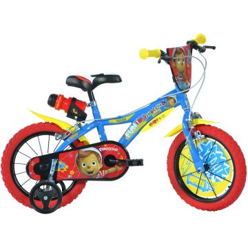 Bicicleta copii Dino Bikes 14' Pinocchio