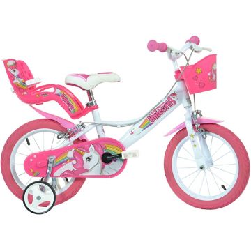 Bicicleta copii Dino Bikes 16' Unicorn