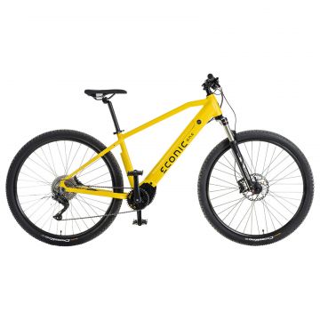 Bicicleta Electrica Econic One Adventure - 29 Inch, L, Galben